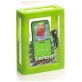 Lenco XEMIO655 MP4 Speler 4GB 1,8 Inch Groen