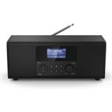 Hama Digitale Radio DIR3020 Internetradio/DAB+/FM Zwart