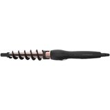 Carmen CT4725 Spiral Curls Conische Krultang 36W Zwart