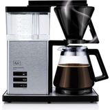 Melitta AromaSignature DeLuxe Koffiezetapparaat Zwart/RVS
