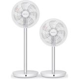 Stylies TUKAN 2in1 Ventilator 34 cm Wit