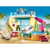 Playmobil 70435 Family Fun Bungalow met Zwembad