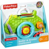 Fisher Price Rijden en Wandelen Dashboard met Geluid