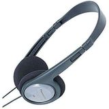 Hoofdtelefoon Panasonic Corp. RP-HT090E Zwart Grijs Hoofdband