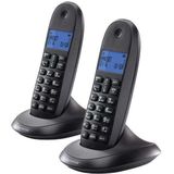 Draadloze telefoon Motorola C1002 Zwart