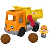 Fisher Price Little People Truck + Figuur en Geluid