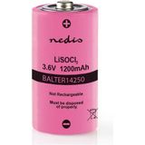 Nedis BALTER14250 Lithium-thionyl-chloridebatterij Er14250 3,6 V 1200 Mah