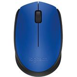 Wireless muis Logitech M171 1000 dpi Blauw