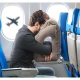 Opblaasbaar reiskussen Snoozy InnovaGoods