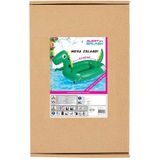 Alert Splash Mega Opblaasbaar Dino Eiland 240x180 cm