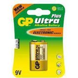 GP Batteries 1604AUP Alkaline E 9V