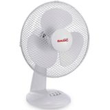 Tafelventilator Basic Home 35W Wit