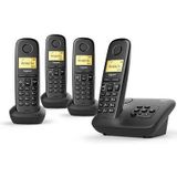 Gigaset A270A Quattro Dect telefoon met antwoordapparaat