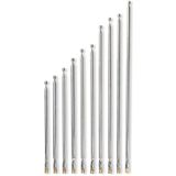 Nedis ANFM23ME Fm Telescoop-antenne 47 - 87.5 Mhz 6 En 7 Mm 0 - 15 Km Bereik 10 St