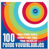 Haza Vouwblaadjes Rond 15.5 cm 100 Stuks
