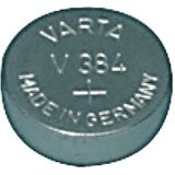 Varta V384 Knoopcel Batterij Zilver