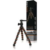 Camlink CL-TP140 Flexibel Statief 28.5 Cm 1 Kg Zwart / Oranje