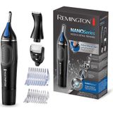 Remington NE3870 Nano Series Neushaartrimmer Zwart/Blauw