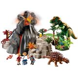 Playmobil 5230 Dinos Vulkaanuitbarsting