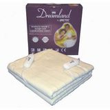 Dreamland 6423M 2-Persoons Elektrische Deken 150x137cm Wit