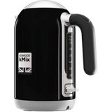 Kenwood ZJX740BK KMix Waterkoker 1.7L 2200W Zwart/RVS