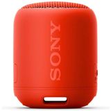 Sony SRS-XB12 Bluetooth Speaker Rood