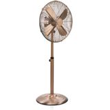 Tristar VE-5971 Retro Statiefventilator Koper Ø 40 cm/85-125 cm/50W