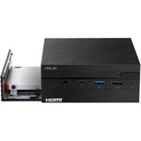 Mini-Pc MSI PN40-BB013M Celeron® N4000 LAN WiFi USB-C Zwart
