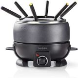 Nedis FCFO110EBK6 Fondueset 6-persoons 2,3 L