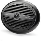 Caliber CSM69B Ovale Marine Speaker 180W Zwart