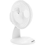 Tristar VE-5909 Tafelventilator Wit Ø 15 cm 15W
