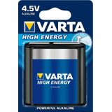 Varta V4912 High Energy Flatpack Batterij 3LR12