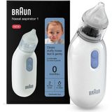Braun BNA100EU Elektrische Neusreiniger Wit