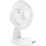 Tristar VE-5909 Tafelventilator Wit Ø 15 cm 15W