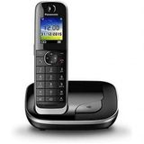 Draadloze telefoon Panasonic KX-TGJ310SPB DECT 1,8'''' TFT GAP Zwart