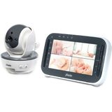 Alecto DVM-200 Babyfoon met Camera Wit/Antraciet