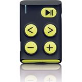 Lenco XEMIO-154 MP3-Speler 4GB Lime/Zwart