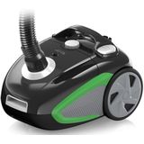 Sauber SB70 Stofzuiger 800W Zwart/Groen/Grijs