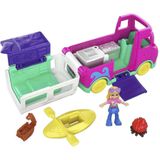 Polly Pocket Pollyville Camper