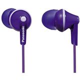 Oordopjes Panasonic RP-HJE125E in-ear Paars