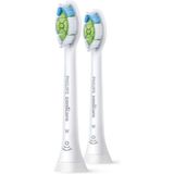 Philips HX6062/10 Sonicare Optimal White Opzetborstels 2 Stuks Wit