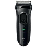 Scheerapparaat Braun 3000S Series 3 Zwart