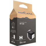 Wecare Hp C8765e 14ml Zwart N338 W1160