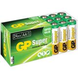 Gp GP-BOX24AA Super Alkaline Box 24 Aa