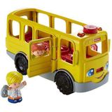 Fisher Price Little Peolple Zit-naast-mij Schoolbus
