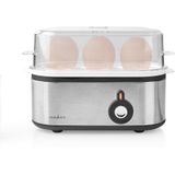 Nedis KAEB120EAL Eierkoker 3 St 210 Watt