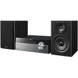 Sony CMTSBT100 Stereosysteem Zwart/Zilver
