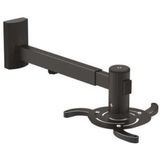Kantelbare en Draaibare Wandondersteuning voor Projector TooQ PJ4015WTN–B 10 kg 48 - 66 cm -30º/+30º 360º Zwart