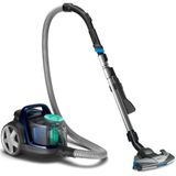 Philips FC9556/09 PowerPro Active Stofzuiger Zonder Zak 650W 1.5L Blauw