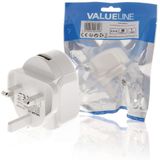 Valueline VLMP11955WUK Lader 2.4 A Usb Wit